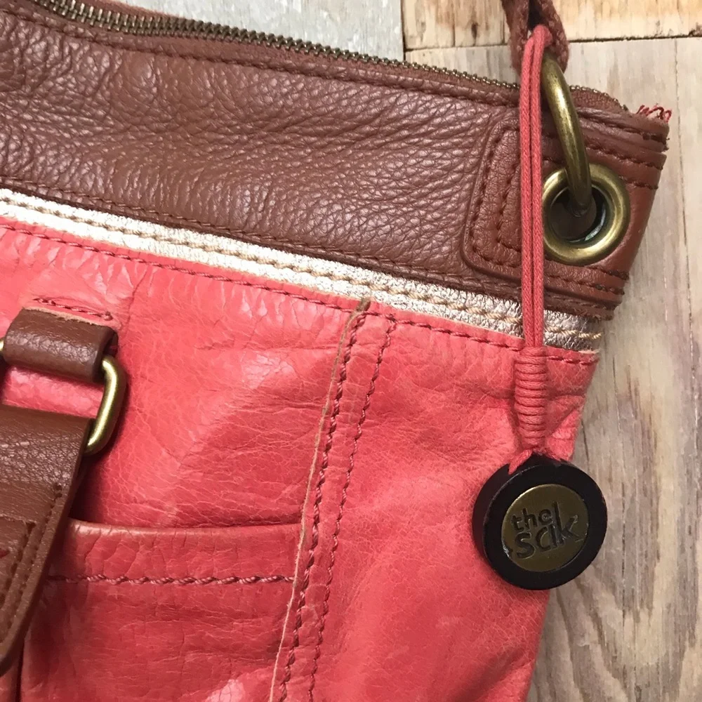 The Sak Distressed Crossbody